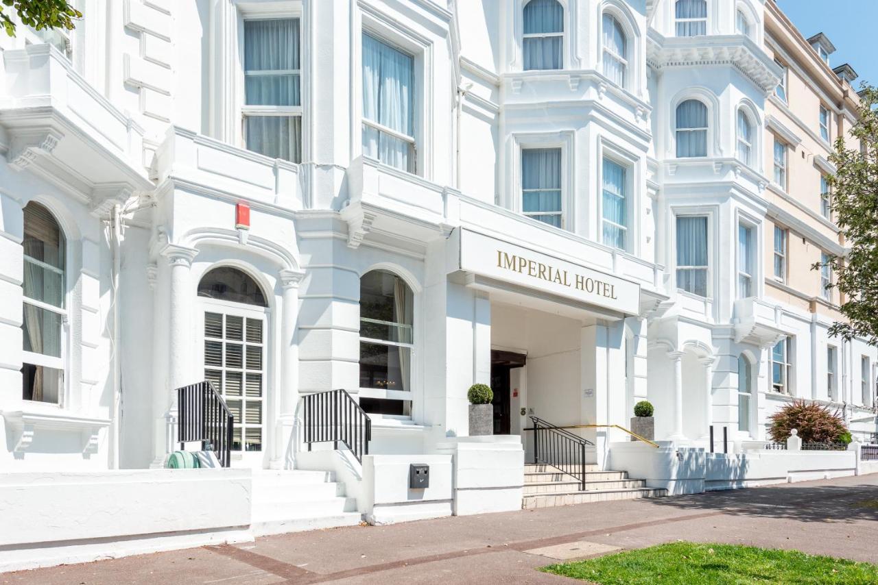 Imperial Hotel 이스트본 외부 사진